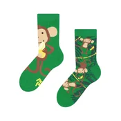 Otroške nogavice DEDOLES - kratke, Monkeys, 31-34