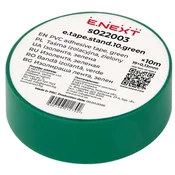 NEX PVC izolacijski trak s022003 19 mm x 10 m zelen