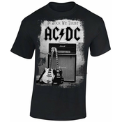 AC/DC In Rock We Trust majica L