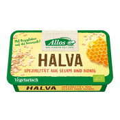 ALLOS Halva (sezam s medom), (4016249003531)