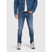 Only & Sons Jeans hlače Loom 22023292 Modra Slim Fit