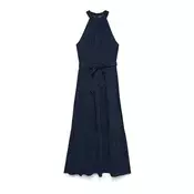 VERO MODA Poletna obleka VMEASY JOY  mornarska