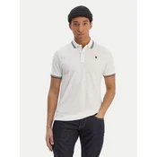 G-Star Raw Polo majica Dunda D17127-5864 Bela Regular Fit