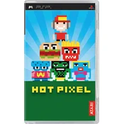 Hot Pixel (PSP) - rabljeno