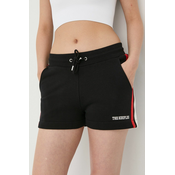 Kratke hlače The Kooples ženske, črna barva