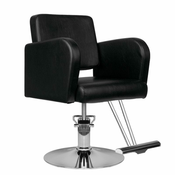 Gardj Europe Frizerski stol Hair System HS92, črn