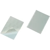 Durable DURABLE Samolepljivi vložni žepi Pocketfix/8294-19 DIN A5 25 zgoraj