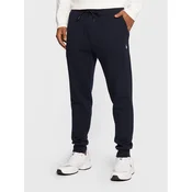 Polo Ralph Lauren Spodnji del trenirke 710888283002 Mornarsko modra Regular Fit