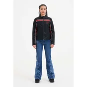 Ed Hardy Prehodna jakna Brave Hearts Stay True  krvavo rdeča / črna