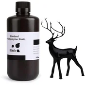 ELEGOO Standardna smola 1 kg, črna