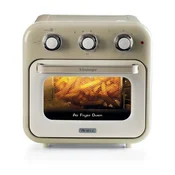 Ariete Cvrtnik na vroč zrak | Air Fryer & Oven Vintage 16L – Bež