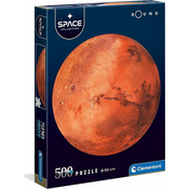 Clementoni Puzzle Space: Mars 500 kosov