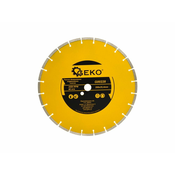 Segmentni disk premera 350 x 8 x 25,4 mm / črn (10)