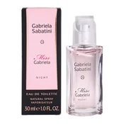 Gabriela Sabatini Miss Gabriela Night toaletna voda 30 ml za ženske