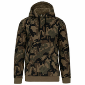 Kariban dukserica KA476 - Olive Camouflage - XS