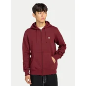 Element Jopa Icon Embroidery ELYFT00199 Bordo rdeča Regular Fit
