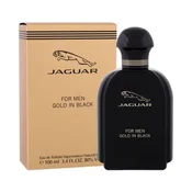 Jaguar For Men Gold in Black Eau De Toilette 100 ml