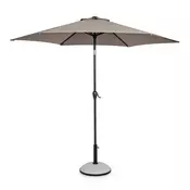 Sivorjav senčnik o 270 cm Kalife – Bizzotto