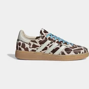 adidas Handball Spezial Cow Print Crystal Linen (Womens) Bela