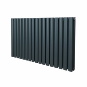 MONSTER Ovalni stebričasti radiator – 600 mm x 1020 mm – antracitno siva, (21569957)