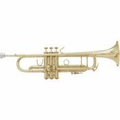 BACH STRADIVARIUS Bb trobenta LT180-37G