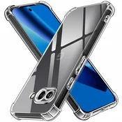 TPU gel ovitek Techsuit Shockproof za Google Pixel 10a - clear