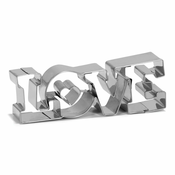 Patisse Modelček za peko - napis LOVE 11 cm