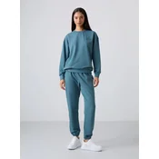 Tommy Life Športna trenirka Aktive Sets progasto modra