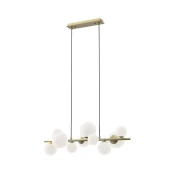ONLI - Luster na sajli PALOMA 10xG9/3W/230V zlatna