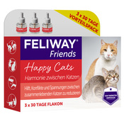 Feliway® Friends - ekonomicno pakiranje: 3 x 48 ml bocica za punjenje