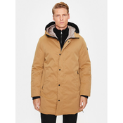 Milestone Prehodni plašč Lennon 330301 10700 Rjava Regular Fit