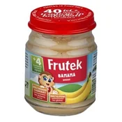 Sadna kašica z banano, Frutek, po 4. mesecu, 120 g