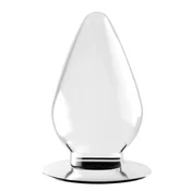 Butt Plug Flawless Clear