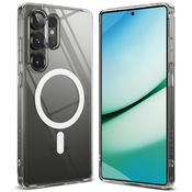 Ovitek Ringke Fusion Magnetic za Samsung Galaxy S25 Ultra - clear