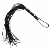 Hidden Desire – Long Studded Flogger Whip