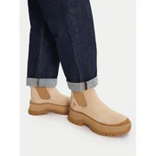 Timberland Gležnjarji Chelsea Roxie Lane Mid TB0A28XMEN71 Bež