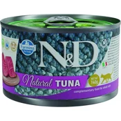 slomart FARMINA N&D Cat Natural Tuna - mokra hrana za mačke - 140 g