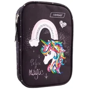 Target Puna pernica za devojcice Rainbow Unicorn, Crna
