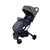 BBO Kolica za bebe Boogy Grey BWK8GREY - lagana i lako sklopiva kolica za decu