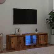 TV ormaric LED boja drva 140x40x36 cm konstruirano drvo