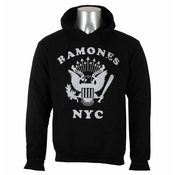 Hoodi moška Ramones - Retro Eagle NYC - ROCK OFF - RAHD02MB