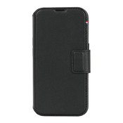 Decoded Leather Detachable Wallet za iPhone 15 Pro - Black