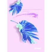 Zvezek A5 Botanic
