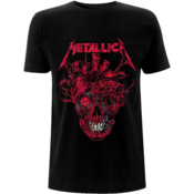 Metallica Majica Heart Skull Black S