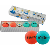 Golf žogice Volvik  Vivid Disney 4 Pack Gift Set 4, Disney