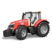 Bruder Traktor Massey Ferguson 3046, Crveni