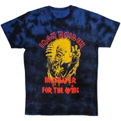 Iron Maiden No Prayer For The Dying (Wash Collection) Navy Blue L Majica