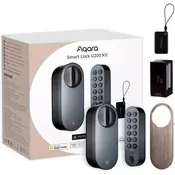 Aqara EL-D02D Pametni ključ U200 komplet Črna pametna vrata HomeKit