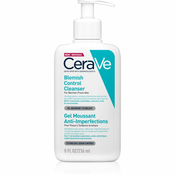 CeraVe Cleansers čistilni gel proti nepravilnostim na aknasti koži 236 ml