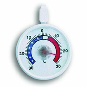 termometer za hladilnik okrogel, premer 10 cm, plastika, 14.4006